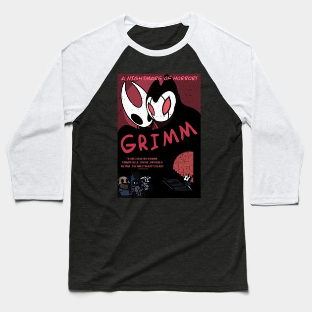 Grimm Baseball T-Shirt by zody